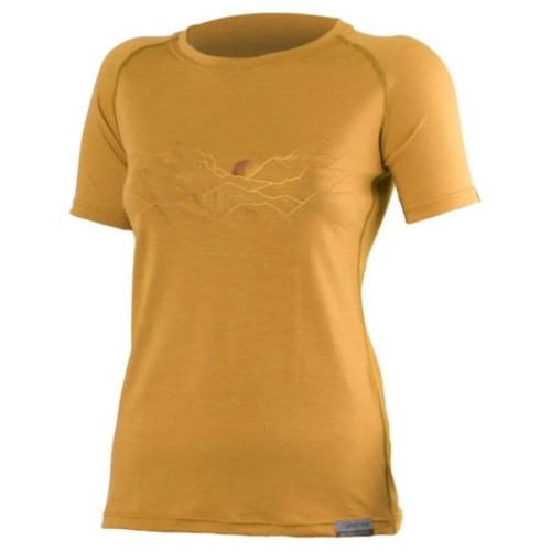 Термофутболка Lasting Lavy 2424 - S - жовтий (002.001.5628)