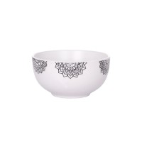 Салатник Limited Edition Kora 540 мл Білий (JH1343-2)