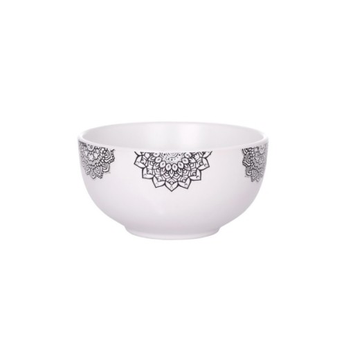 Салатник Limited Edition Kora 540 мл Білий (JH1343-2)