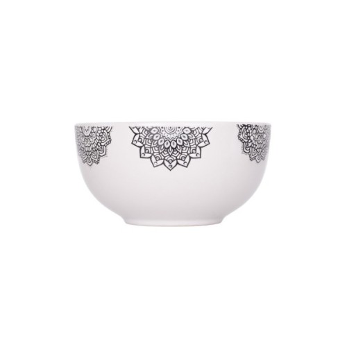 Салатник Limited Edition Kora 540 мл Білий (JH1343-2)