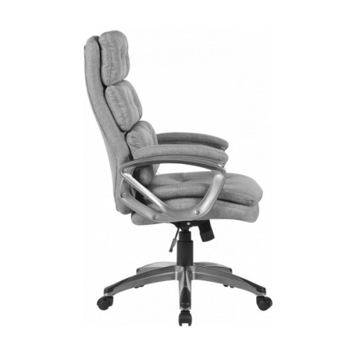 Офісне крісло GT Racer B-2516 Dark Gray (B-2516 Fabric Dark Gray)