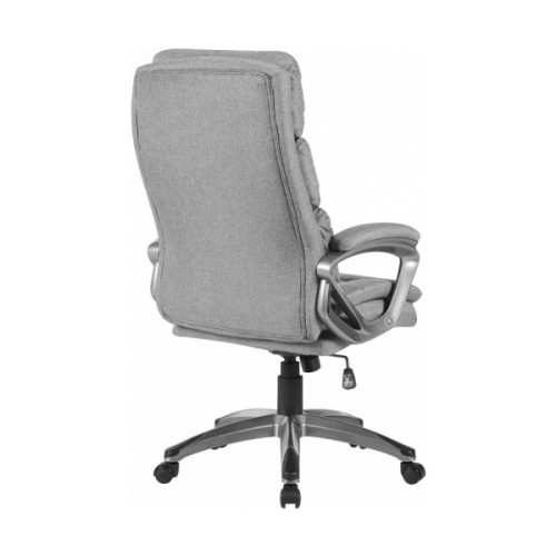 Офісне крісло GT Racer B-2516 Dark Gray (B-2516 Fabric Dark Gray)