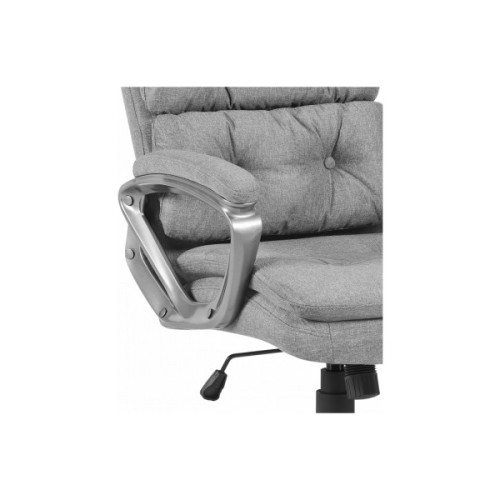 Офісне крісло GT Racer B-2516 Dark Gray (B-2516 Fabric Dark Gray)