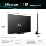 Телевізор Hisense 55U8Q