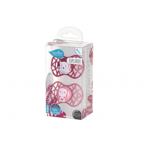 Пустушка Nuvita Air55 Explore 6m+ симетрична (NV7087F)