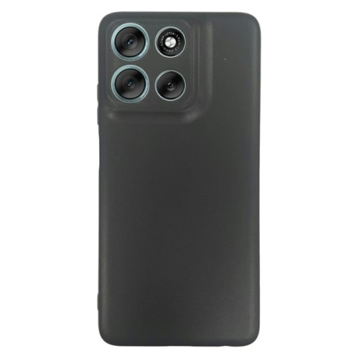 Чохол до мобільного телефона BeCover Silicone Motorola Moto G56 Black (713766)