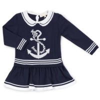 Плаття дитяче Na в'язане (GR7015-110G-blue)