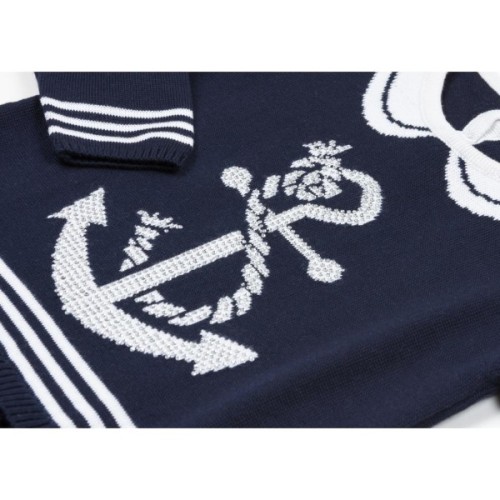 Плаття дитяче Na в'язане (GR7015-110G-blue)