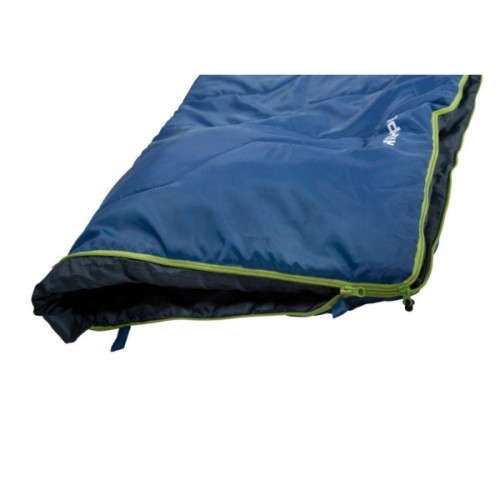 Спальний мішок High Peak Easy Travel +12°C Blue/Dark Blue Left (20090) (929544)