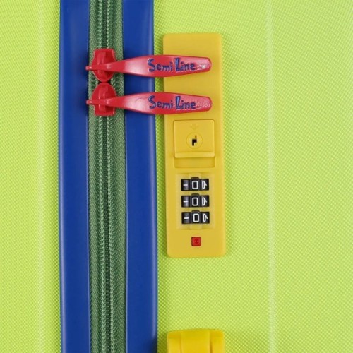 Валіза Semi Line 20" S T5803-1 Lemon (DAS303189)