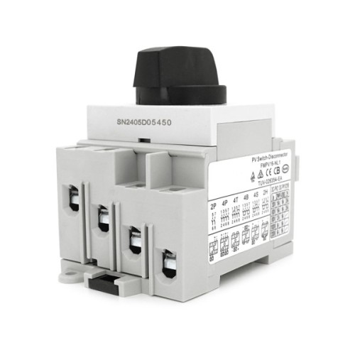 Вимикач Saipwell Поворотний (YT-HGN4-NL1-16)