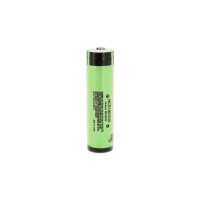 Акумулятор 18650 3400mAh, TipTop, Protected, 6.8A, 4.2/3.6/2.5V, green Panasonic (NCR18650B-P / 18780)