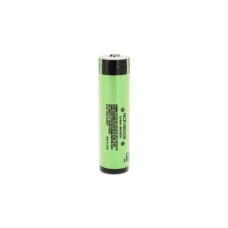 Акумулятор 18650 3400mAh, TipTop, Protected, 6.8A, 4.2/3.6/2.5V, green Panasonic (NCR18650B-P / 18780)