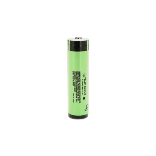 Акумулятор 18650 3400mAh, TipTop, Protected, 6.8A, 4.2/3.6/2.5V, green Panasonic (NCR18650B-P / 18780)