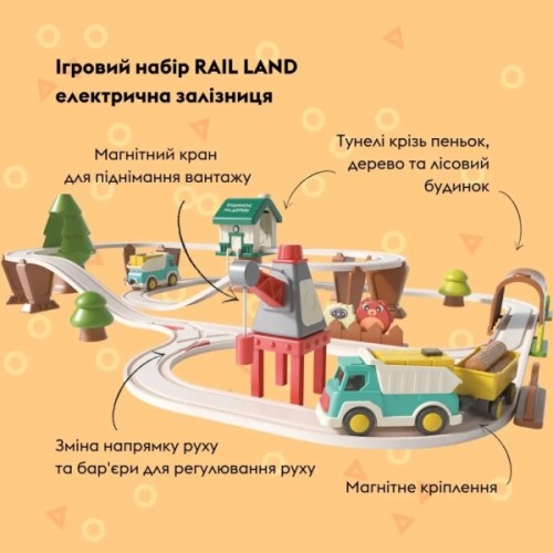 Залізниця Otamanko Rail Land електрична залізна дорога (OTA 003B)