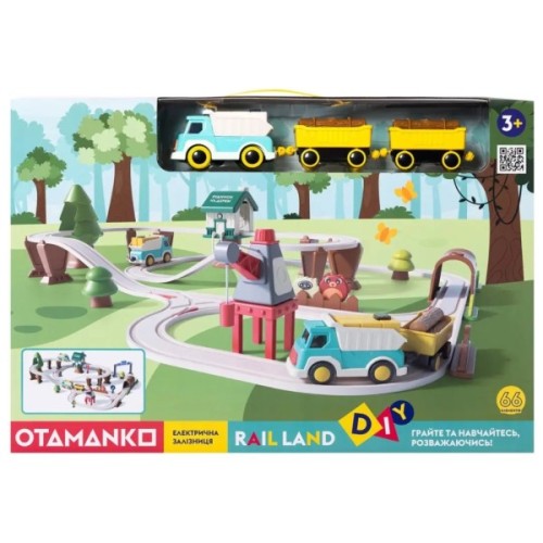 Залізниця Otamanko Rail Land електрична залізна дорога (OTA 003B)