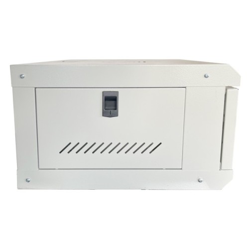 Шафа настінна GEAR 4U 19" 530x400x240 мм, grey (GWMSN-4U-530-400G)