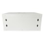 Шафа настінна GEAR 4U 19" 530x400x240 мм, grey (GWMSN-4U-530-400G)