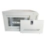 Шафа настінна GEAR 4U 19" 530x400x240 мм, grey (GWMSN-4U-530-400G)