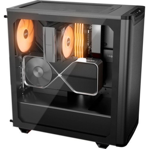 Корпус для ПК Be quiet! PURE BASE 501 LX чорний (BGW78)