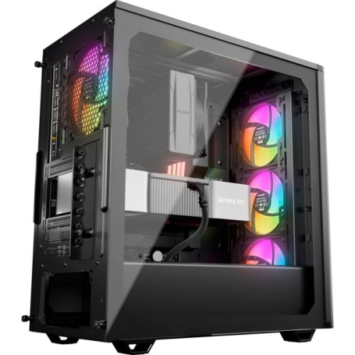 Корпус для ПК Be quiet! PURE BASE 501 LX чорний (BGW78)