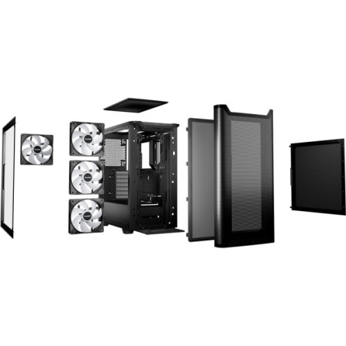 Корпус для ПК Be quiet! PURE BASE 501 LX чорний (BGW78)
