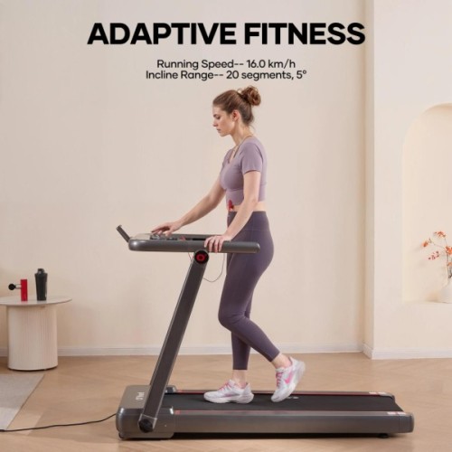 Бігова доріжка Oyeet з регулюванням нахилу Treadmill (TM-AP18Y)