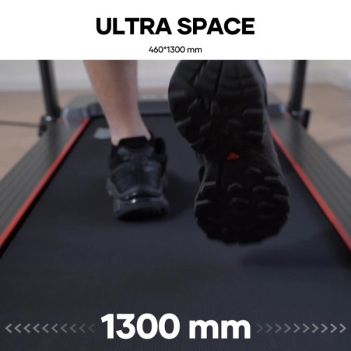 Бігова доріжка Oyeet з регулюванням нахилу Treadmill (TM-AP18Y)
