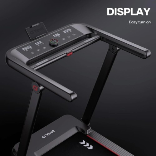 Бігова доріжка Oyeet з регулюванням нахилу Treadmill (TM-AP18Y)