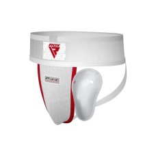 Захист паху RDX H1 Supporter White Plus XL (GGX-H1W-XL+) Захист паху RDX H1 Supporter White Plus XL (GGX-H1W-XL+)