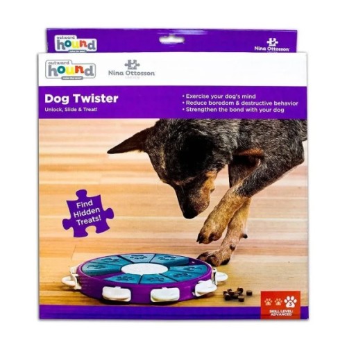 Іграшка для собак Nina Ottosson Twister (0700603673358)