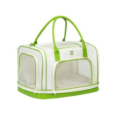 Переноска для тварин WAUDOG Relax Eco 47х30х28 см для котів та дрібних порід собак до 8 кг (9987)