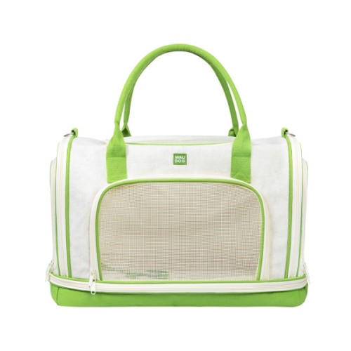 Переноска для тварин WAUDOG Relax Eco 47х30х28 см для котів та дрібних порід собак до 8 кг (9987)