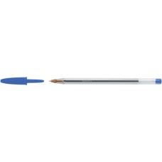 Ручка кулькова Bic Cristal, синя (bc847898)