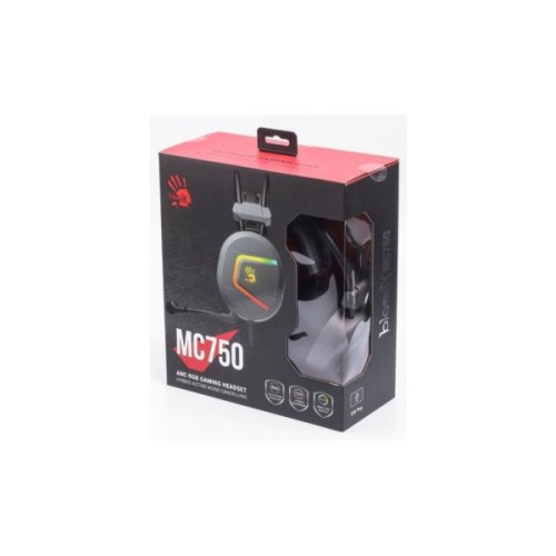Навушники A4Tech Bloody MC750 Grey (4711421980333)