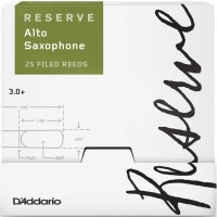 Тростина для саксофона D'Addario Reserve - Alto Sax #3.0+ - 25 Pack (DJR01305-B25)