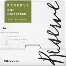 Тростина для саксофона D'Addario Reserve - Alto Sax #3.0+ - 25 Pack (DJR01305-B25)