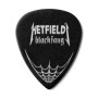 Медіатор Jim Dunlop Hetfield's Black Fang Pick 1.14mm 6 шт. (PH112P1.14)