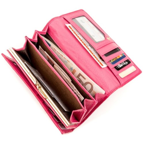 Гаманець Boston Рожевий (18492)