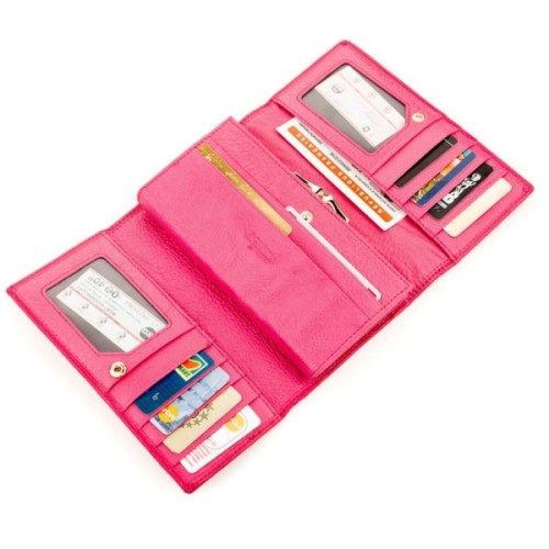 Гаманець Boston Рожевий (18492)