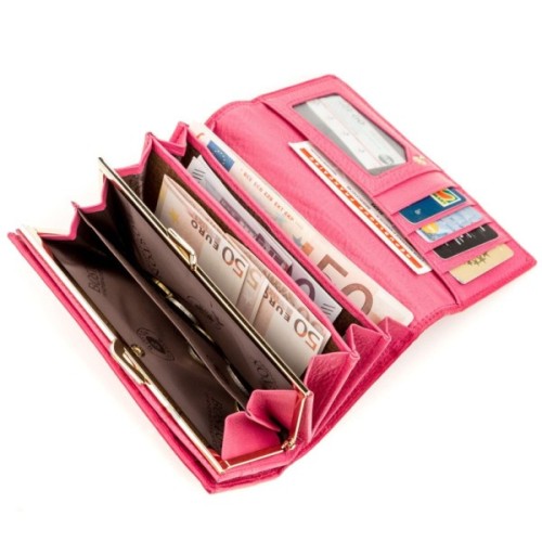 Гаманець Boston Рожевий (18492)