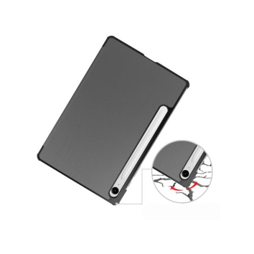 Чохол до планшета BeCover Smart Case Samsung Galaxy Tab S10 FE (SM-X520/SM-X526) 10.9" Gray (713277)
