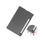 Чохол до планшета BeCover Smart Case Samsung Galaxy Tab S10 FE (SM-X520/SM-X526) 10.9" Gray (713277)