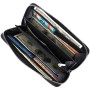 Гаманець ST Leather Унісекс З натуральної шкіри Чорний (22697)