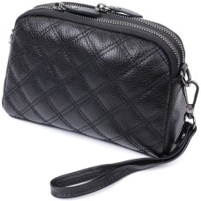 Сумка Vintage З натуральної шкіри Чорна (22807)