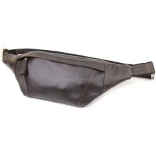 Сумка Shvigel З натуральної шкіри Коричнева (23126)