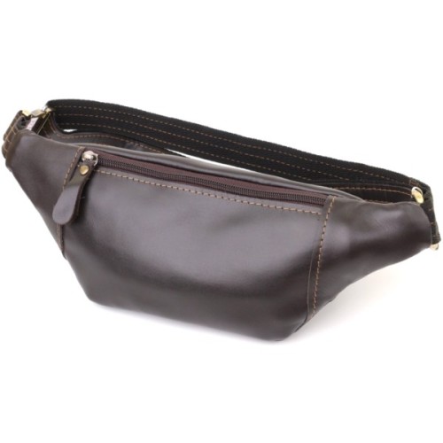 Сумка Shvigel З натуральної шкіри Коричнева (23126)