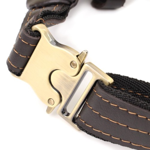 Сумка Shvigel З натуральної шкіри Коричнева (23126)