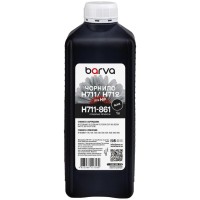 Чорнило Barva HP 711/712 1L BK, pigment (H711-861)