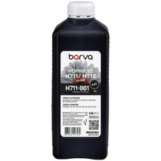 Чорнило Barva HP 711/712 1L BK, pigment (H711-861)